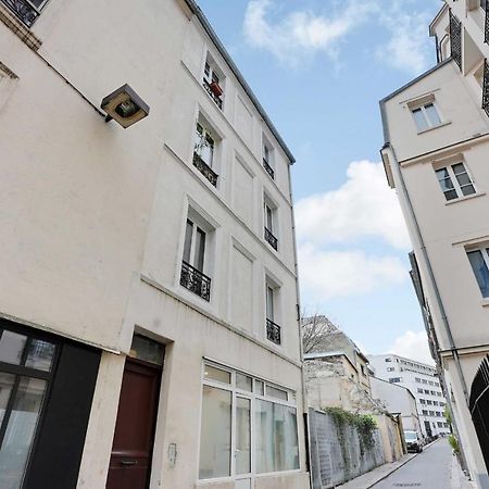 Apartament Cosy Duplex - 1Br4P - St Fargeau Paryż Zewnętrze zdjęcie