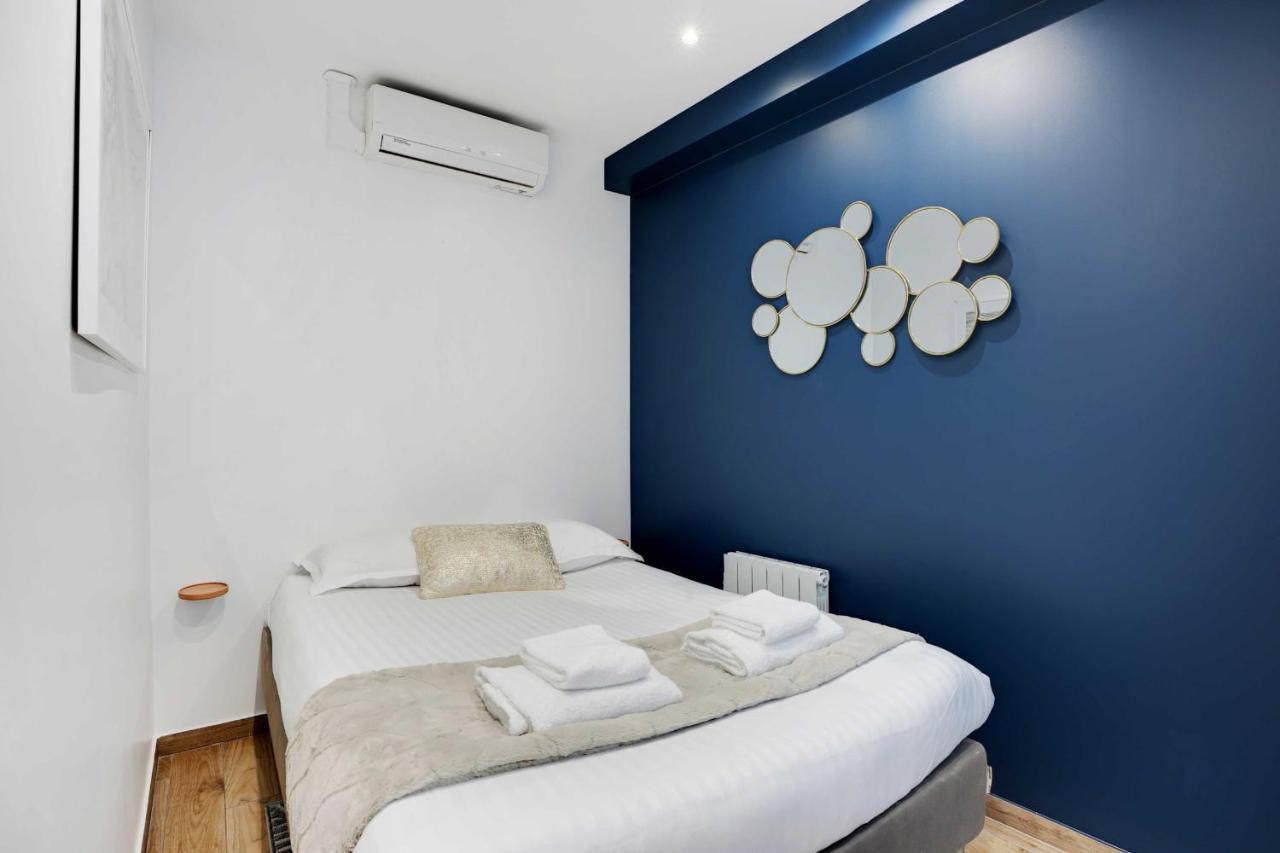 Apartament Cosy Duplex - 1Br4P - St Fargeau Paryż Zewnętrze zdjęcie