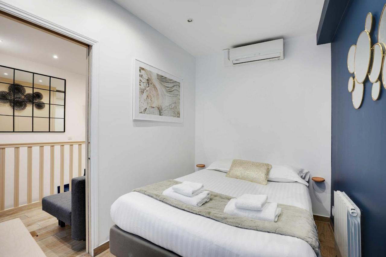 Apartament Cosy Duplex - 1Br4P - St Fargeau Paryż Zewnętrze zdjęcie