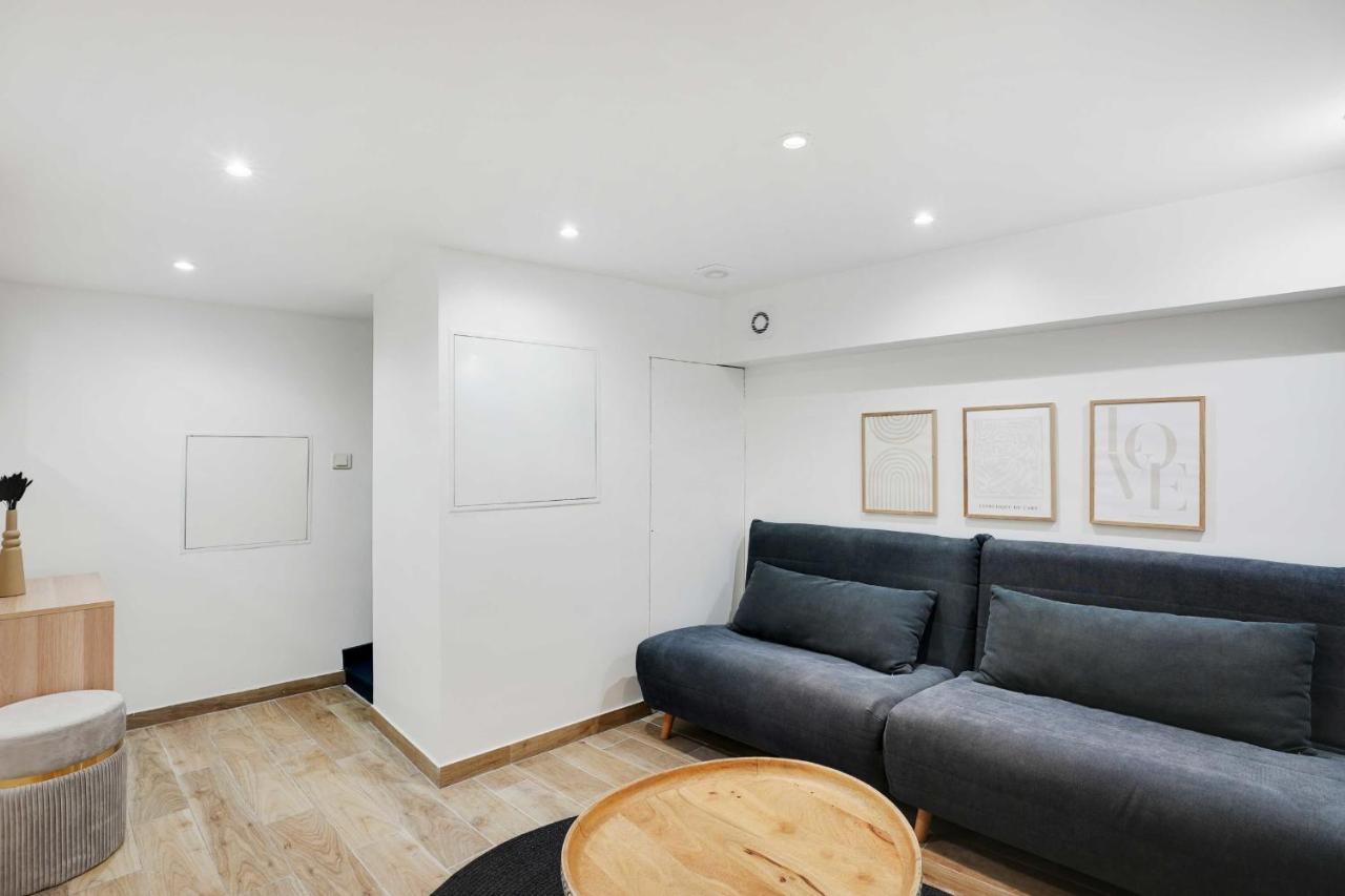 Apartament Cosy Duplex - 1Br4P - St Fargeau Paryż Zewnętrze zdjęcie