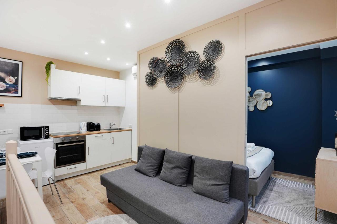 Apartament Cosy Duplex - 1Br4P - St Fargeau Paryż Zewnętrze zdjęcie